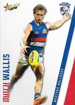 2015 Select AFL Champions #220 Mitch Wallis Front